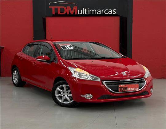 PEUGEOT 208 1.5 ACTIVE 8V FLEX 4P MANUAL PEUGEOT 208 1.5 ACTIVE 8V FLEX 4P MANUAL